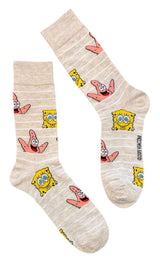 SPONGEBOB SQUAREPANTS Men's Socks Nickelodeon Choose From 40+ Styles