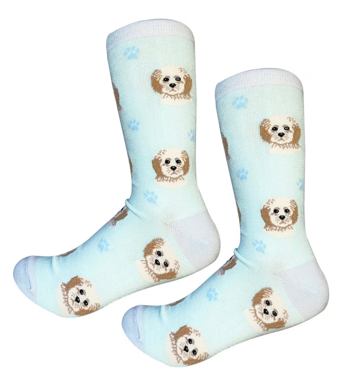 COCKAPOO Dog Adult Unisex Socks SOCK DADDY Brand By E&S PETS