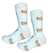 COCKAPOO Dog Adult Unisex Socks SOCK DADDY Brand By E&S PETS