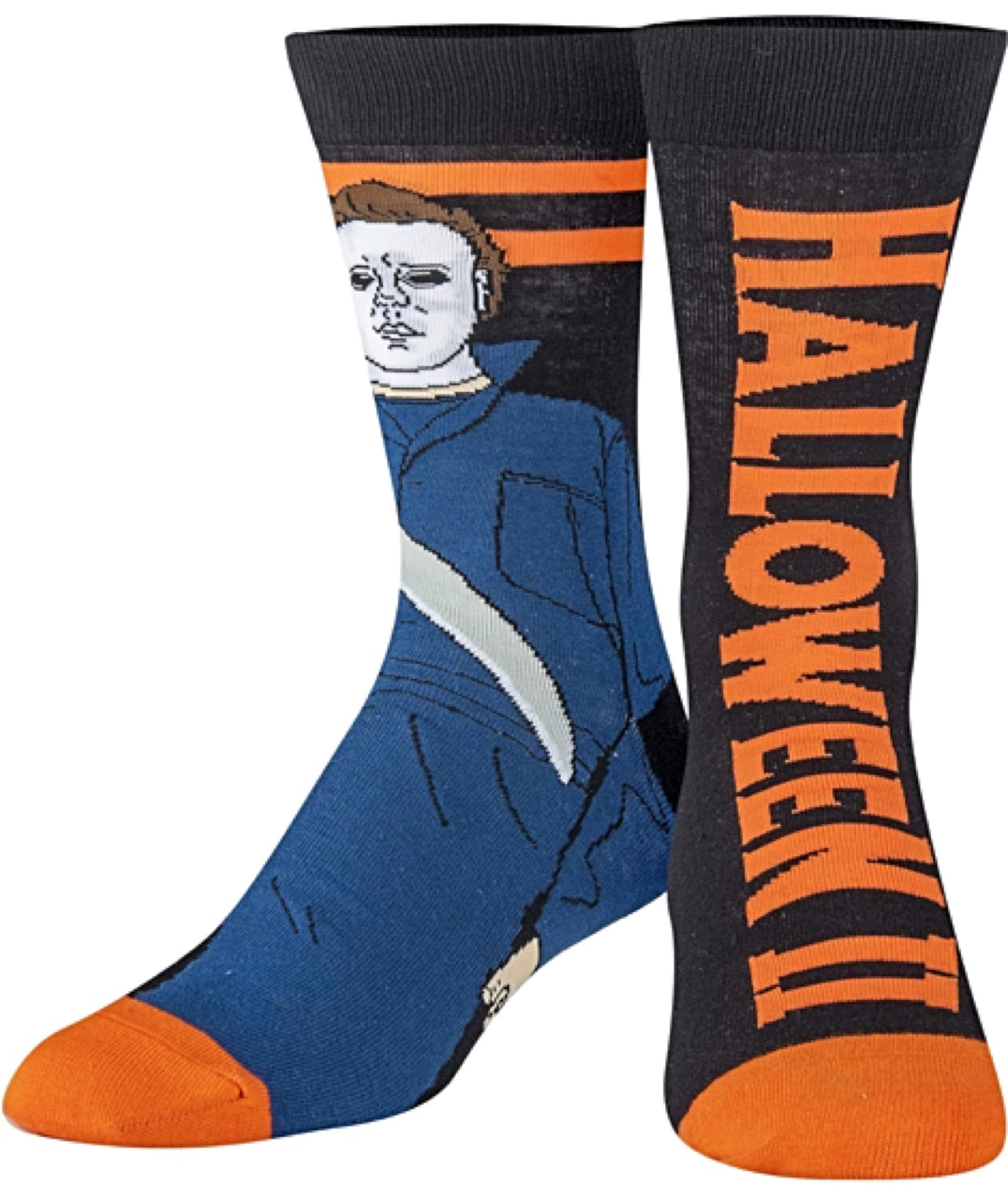 HALLOWEEN II MICHAEL MYERS Men’s Socks ODD SOX BRAND - Novelty Socks for Less
