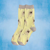 FRENCH BULLDOG Adult Unisex Socks By E&S Pets Choose Style