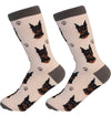 MINIATURE PINSCHER (MIN-PIN) Dog Adult Unisex Socks SOCK DADDY Brand By E&S Pets