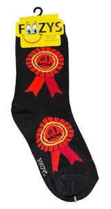 FOOZYS Brand Ladies MOTHERS DAY Socks (Choose Style) - Novelty Socks And Slippers
