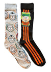 SOUTH PARK Men’s 2 Pair Of Socks With Kyle, Cartman, Kenny & Stan