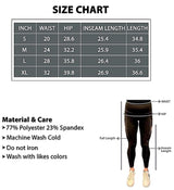 URBAN ATHLETICS Ladies WESTIE DOG High Rise Leggings With Pockets E&S Pets - Novelty Socks for Less