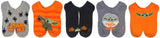 STAR WARS LADIES 5 Pair Of HALLOWEEN NO SHOW BABY YODA SOCKS 'TRICK OR TREAT' - Novelty Socks for Less