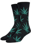 SOCKSMITH Brand MEN’s MARIJUANA POT WEED Socks - Novelty Socks for Less