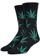 SOCKSMITH Brand MEN’s MARIJUANA POT WEED Socks - Novelty Socks for Less