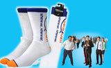 THE OFFICE Men’s Socks RYAN HOWARDS WUPHF.com BIOWORLD Brand - Novelty Socks And Slippers