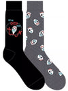 Disney’s TOY STORY Men’s 2 Pair Of FORKY Socks 'GET ME OUTTA HERE' - Novelty Socks for Less