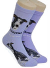 FOOZYS Ladies 2 Pair GREYHOUND DOG - Novelty Socks for Less