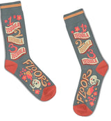 FUNATIC Brand Unisex TEQUILA Socks 1 TEQUILA 2 TEQUILA 3 TEQUILA FLOOR - Novelty Socks for Less