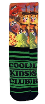 THE MUPPETS Men’s Sublimated Socks GONZO, FOZZIE BEAR, ANIMAL, KERMIT BIOWORLD Brand - Novelty Socks for Less