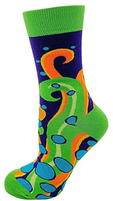 FABDAZ Brand Ladies FROG Socks ‘LET THAT SHIT GO’ - Novelty Socks for Less