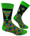 FABDAZ Brand Men’s FUCK YEAH Socks - Novelty Socks for Less