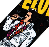 ELVIS PRESLEY MEN’S SOCKS ODD SOX BRAND - Novelty Socks for Less