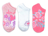 DISNEY MINNIE MOUSE Ladies 3 Pair Of MOTHERS DAY No Show Socks - Novelty Socks for Less