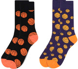 PARQUET Brand Men’s BASKETBALL Socks CHOOSE COLOR BLUE OR BLACK - Novelty Socks for Less