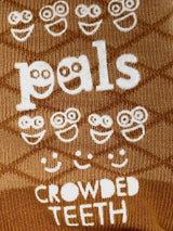PALS SOCKS Brand Unisex DONUT & ICE CREAM MISMATCHED GRIPPER SOCKS (CHOOSE SIZE) - Novelty Socks for Less