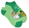 STAR WARS BABY YODA Ladies 2 Pair Of ST. PATRICKS DAY No Show Socks ‘THE LUCKY CHILD’ - Novelty Socks for Less