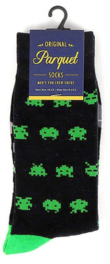 PARQUET BRAND Mens 'DO NOT DISTURB I AM GAMING' Socks - Novelty Socks for Less