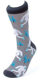 PARQUET Brand Men’s YETI Socks - Novelty Socks for Less