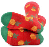 PARQUET BRAND Men's PINEAPPLE Socks - Novelty Socks for Less