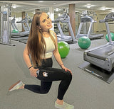 URBAN ATHLETICS Ladies BULLDOG High Rise Leggings With Pockets E&S Pets - Novelty Socks for Less
