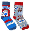 HAWAIIAN PUNCH DRINK Men’s 2 Pair Of Socks - Novelty Socks for Less