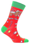 PUPPIE LOVE BY SOCKS N SOCKS BRAND KIDS GINGERBREAD PUP - Novelty Socks for Less