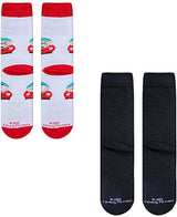 SOUTH PARK Unisex 2 PAIR OF Socks KYLE, STAN, KENNY, CARTMAN ODD SOX Brand - Novelty Socks for Less