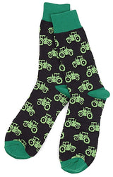 PARQUET Brand Men’s TRACTORS Socks - Novelty Socks for Less
