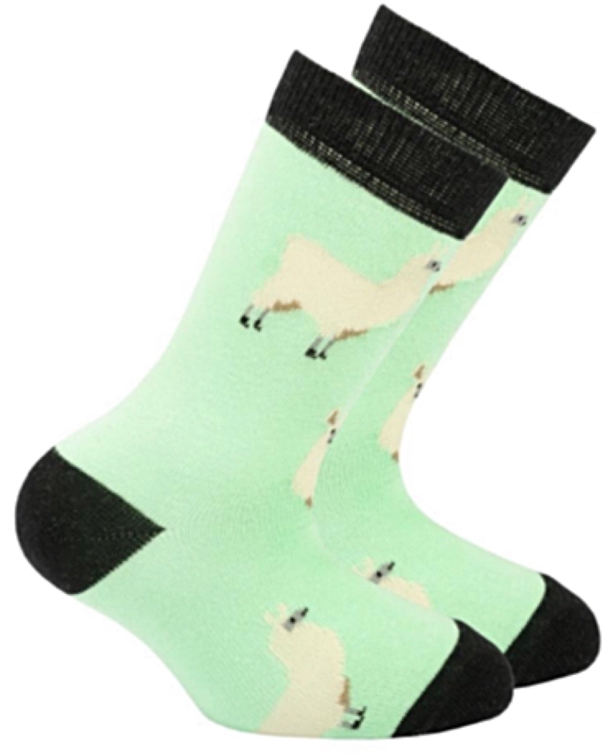 SOCKS N SOCKS Brand Kids LLAMA Shoe 1-5 - Novelty Socks for Less