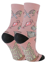 OOOH YEAH Brand Ladies ‘LET’S BAKE SHIT’ Socks - Novelty Socks for Less