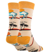 OOOH GEEZ Brand Men’s Socks CAMELS ‘HUMP DAY’ - Novelty Socks for Less