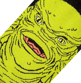 CREATURE FROM THE BLACK LAGOON MEN’S 360 HALLOWEEN SOCKS ODD SOX BRAND - Novelty Socks for Less