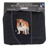 URBAN ATHLETICS Ladies BULLDOG High Rise Leggings With Pockets E&S Pets - Novelty Socks for Less
