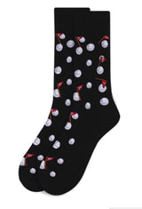 PARQUET Brand Men’s GOLF Socks GOLF BALLS & FLAGS - Novelty Socks for Less
