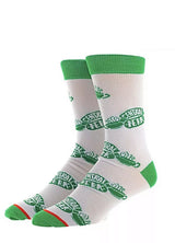 FRIENDS TV SHOW Men’s 5 Pair Socks ‘YOU’RE MY LOBSTER’ BIOWORLD Brand - Novelty Socks for Less