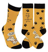 PRIMITIVES BY KATHY Unisex DOG Socks ‘MY DOG IS JUDGING YOU SO BE COOL’ - Novelty Socks for Less