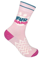 FUNATIC BRAND ‘FUR MAMA’ Socks - Novelty Socks for Less