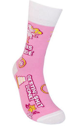 FUNATIC BRAND ‘THIS BRIDE/GETTING IT DONE’ - Novelty Socks for Less