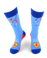 PARQUET Brand Men’s DOCTOR/MEDICAL/HEALTHCARE Socks - Novelty Socks for Less