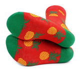 PARQUET BRAND Ladies PINEAPPLE Socks - Novelty Socks for Less