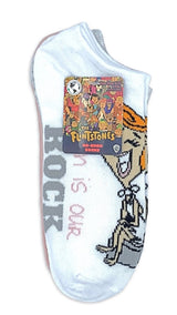 THE FLINTSTONES Ladies MOTHER’S DAY 3 Pair Of No Show Socks WILMA & PEBBLES - Novelty Socks for Less