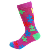 Parquet Brand Ladies AUTISM Socks - Novelty Socks for Less
