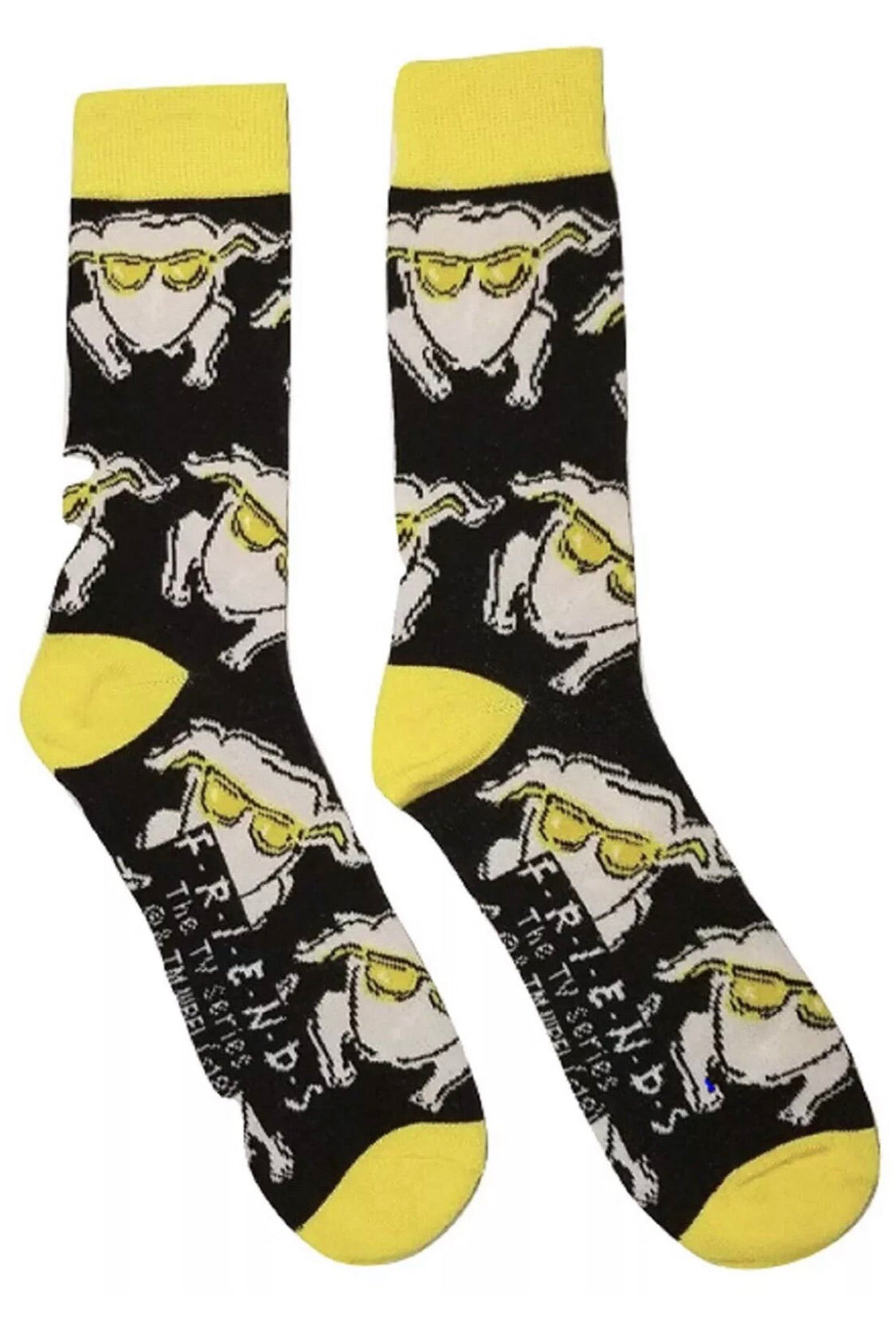 FRIENDS Men’s TURKEY/SUNGLASSES - Novelty Socks for Less