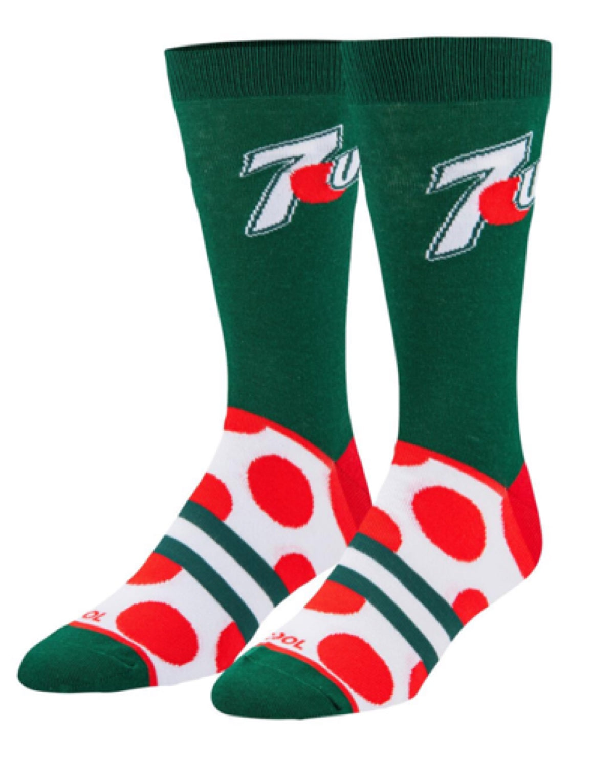 7-UP SODA Men’s Socks COOL SOCKS Brand - Novelty Socks for Less