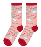 COOL SOCKS Brand Ladies CHEF Socks - Novelty Socks for Less