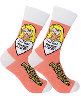 FUNATIC BRAND I’M NOT ALWAYS A BITCH, JUST KIDDING, GO ‘F’ YOURSELF - Novelty Socks for Less
